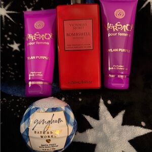 Versace+VS+Bath & Body Works Body Bundle